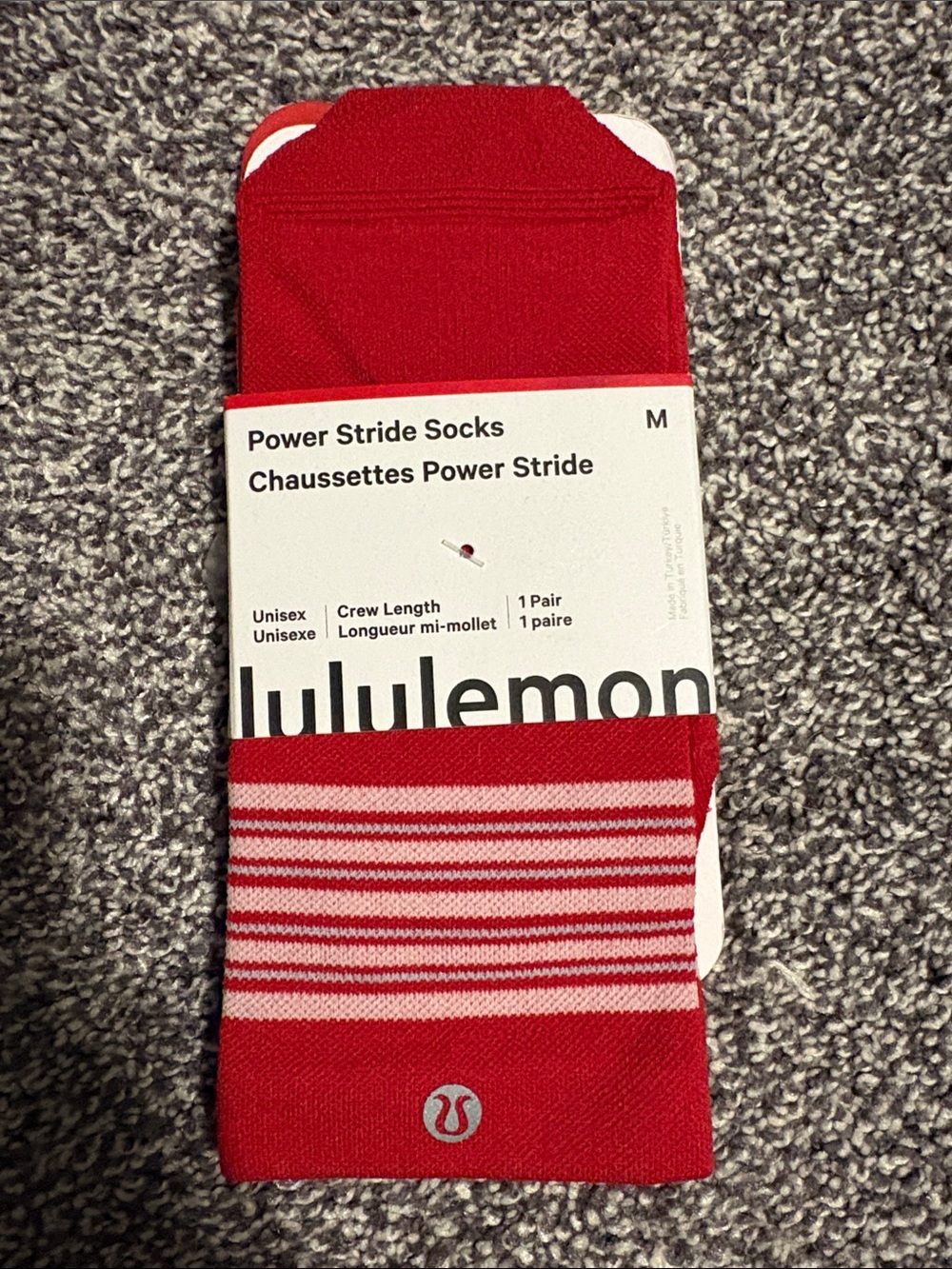 Lululemon Power Stride Socks